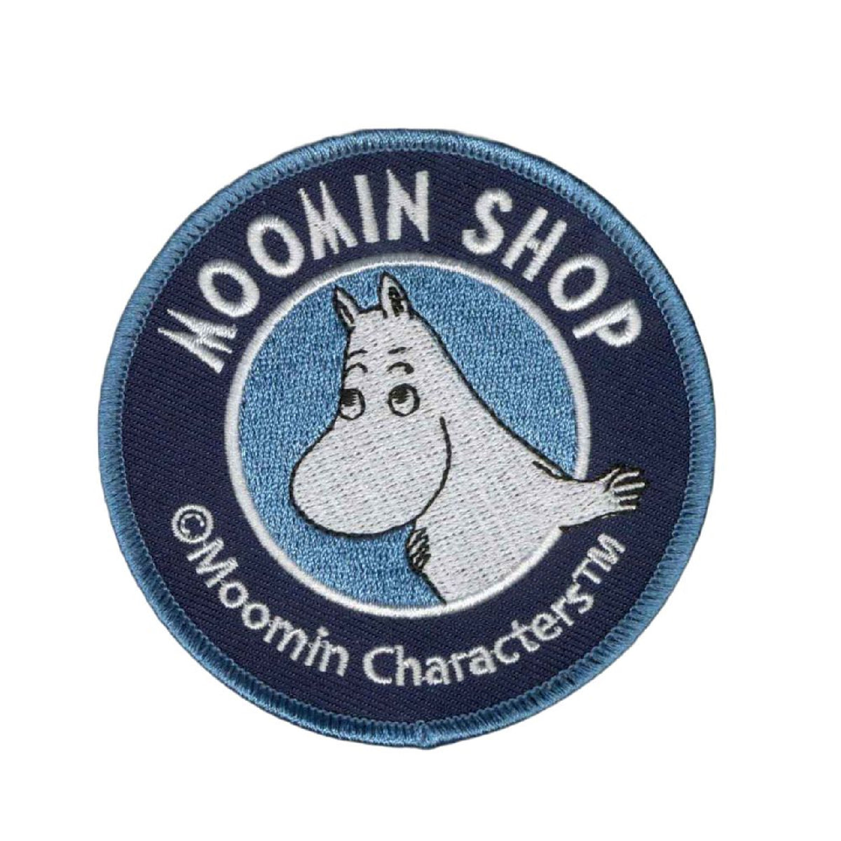 Moomin Shop Exclusive Iron-On Patch Blue