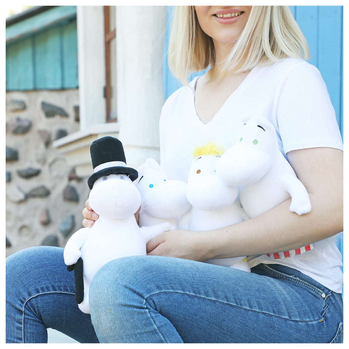 Moominpappa 40 cm Plush Toy