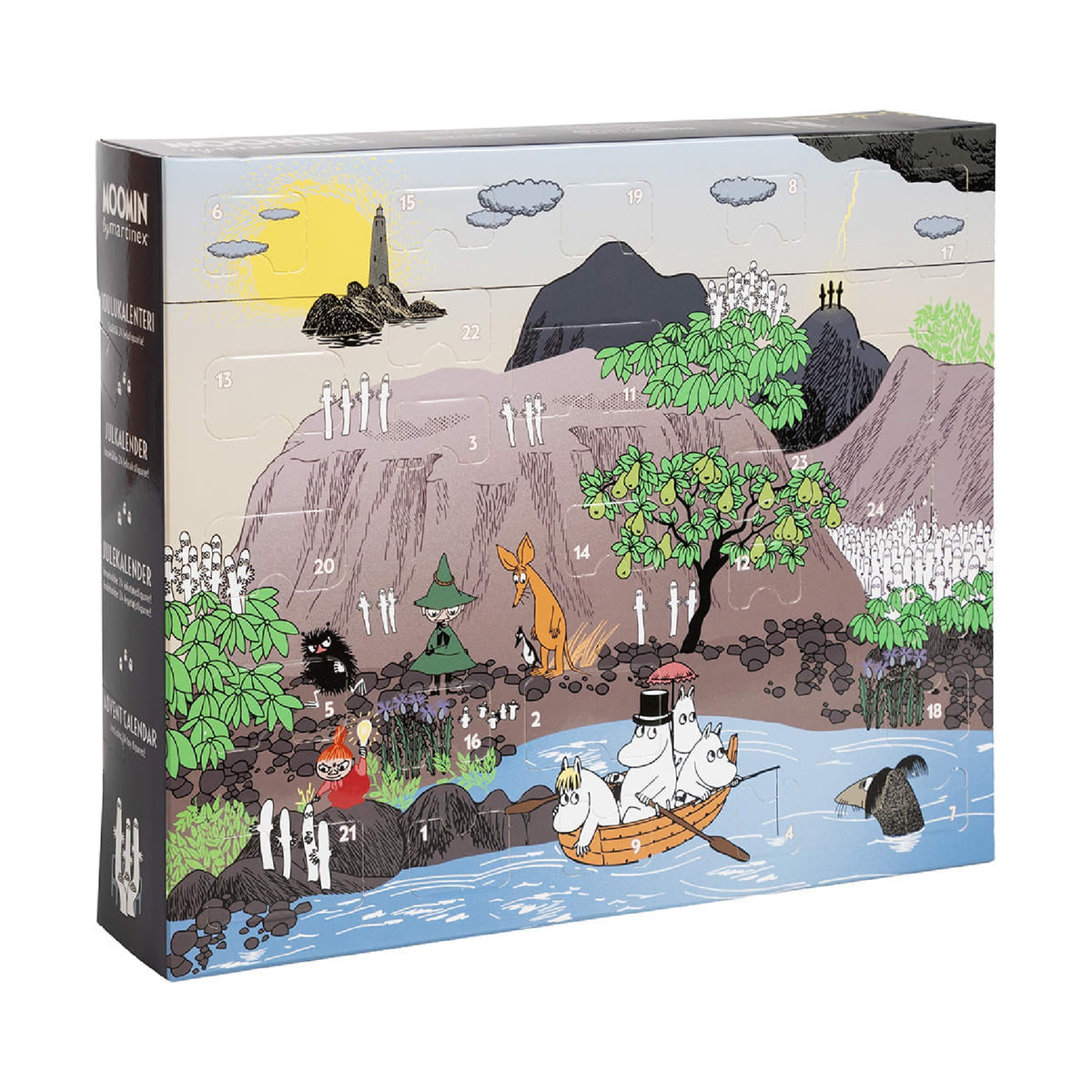 Moomin Toy Advent Calendar 2026