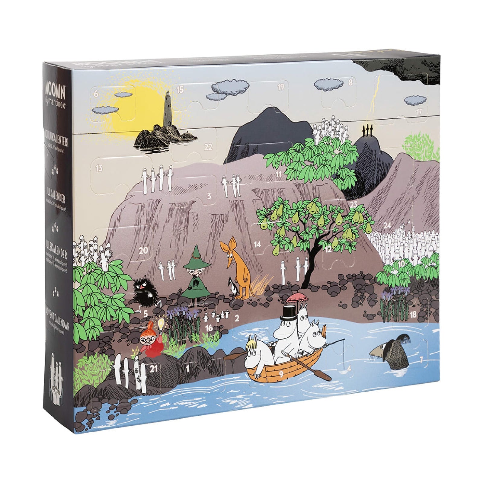 Moomin Toy Advent Calendar 2026