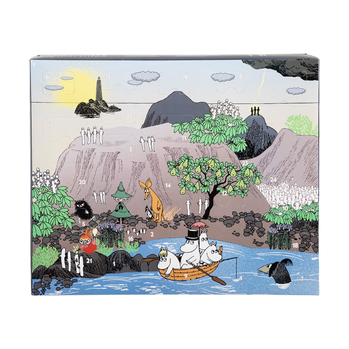 Moomin Toy Advent Calendar 2026