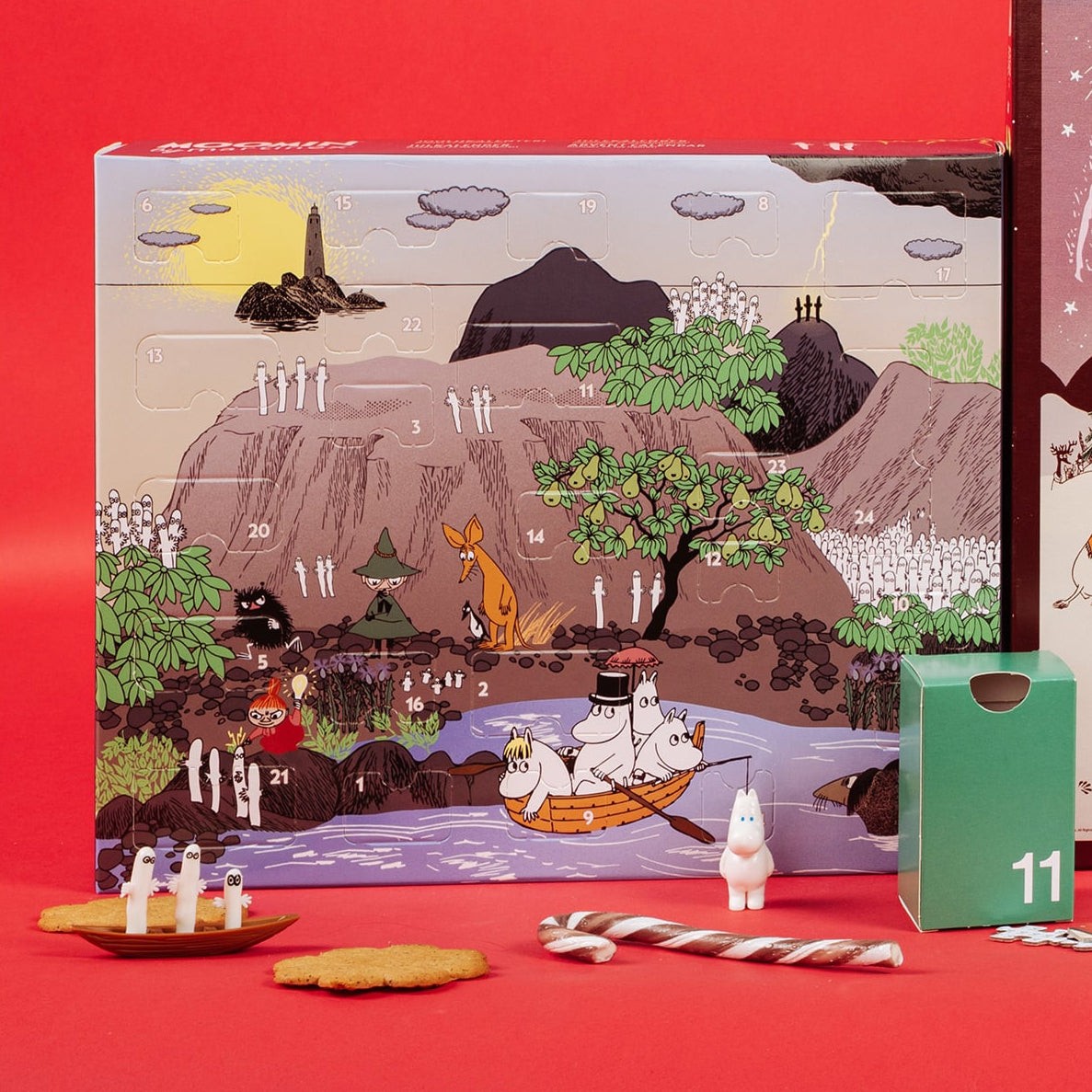 Moomin Toy Advent Calendar 2026