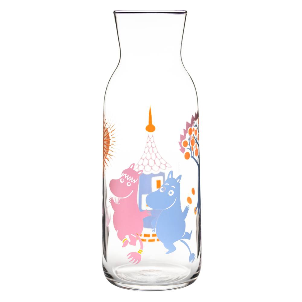 Moomin Party Glass Pitcher 1.2 L