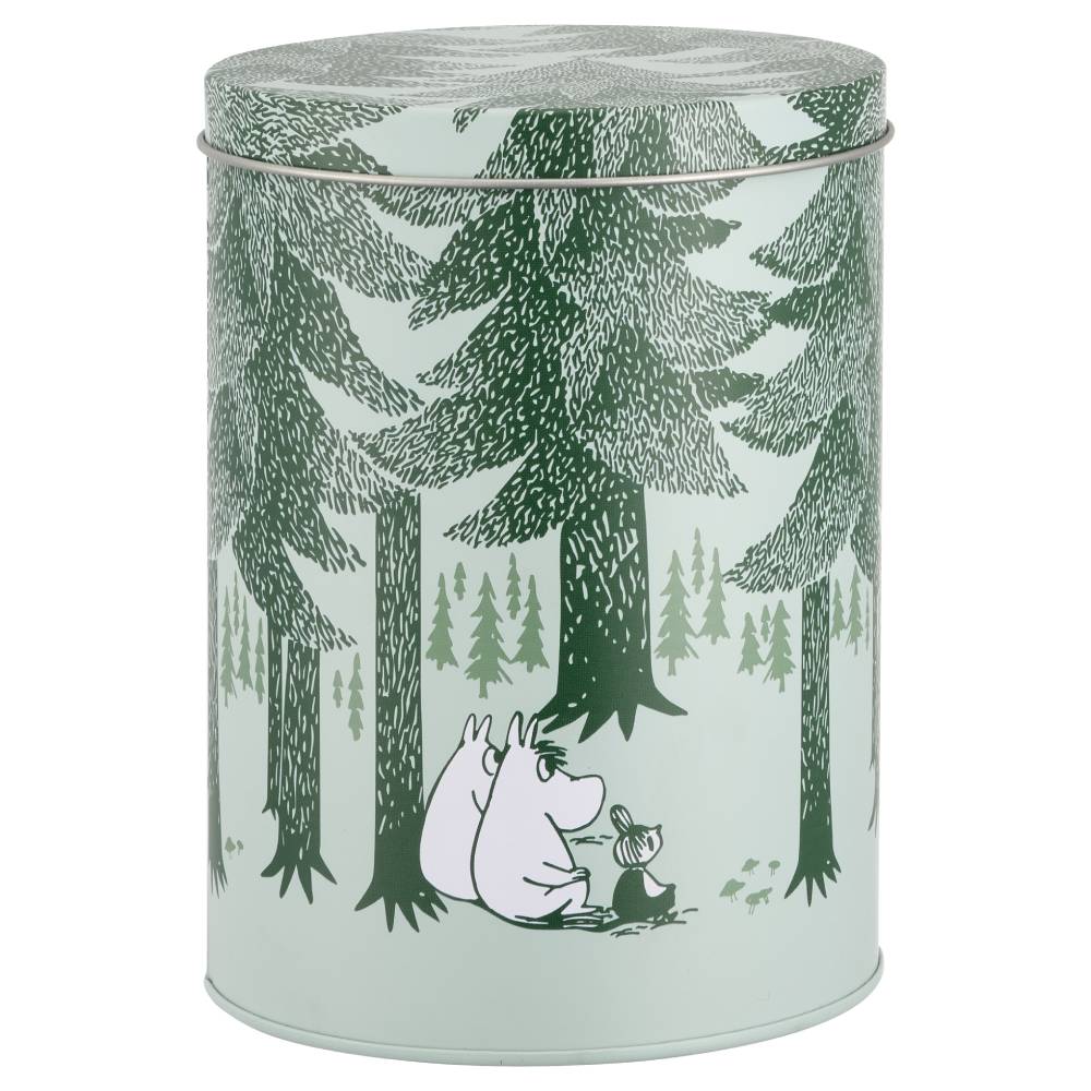 Moomin Forest Jars 2-set Green - The Official Moomin Shop