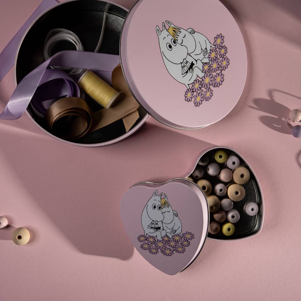 Moomin Together Jar Pink - The Official Moomin Shop
