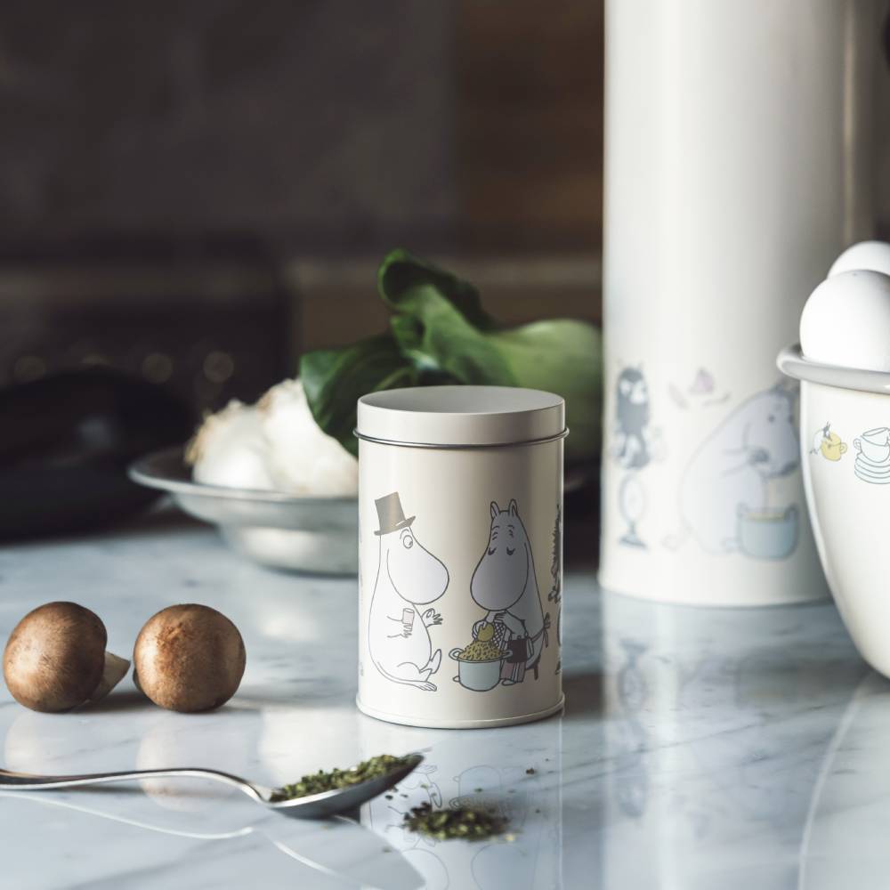 Moomin Bon Appétit Spaghetti Jar White - The Official Moomin Shop