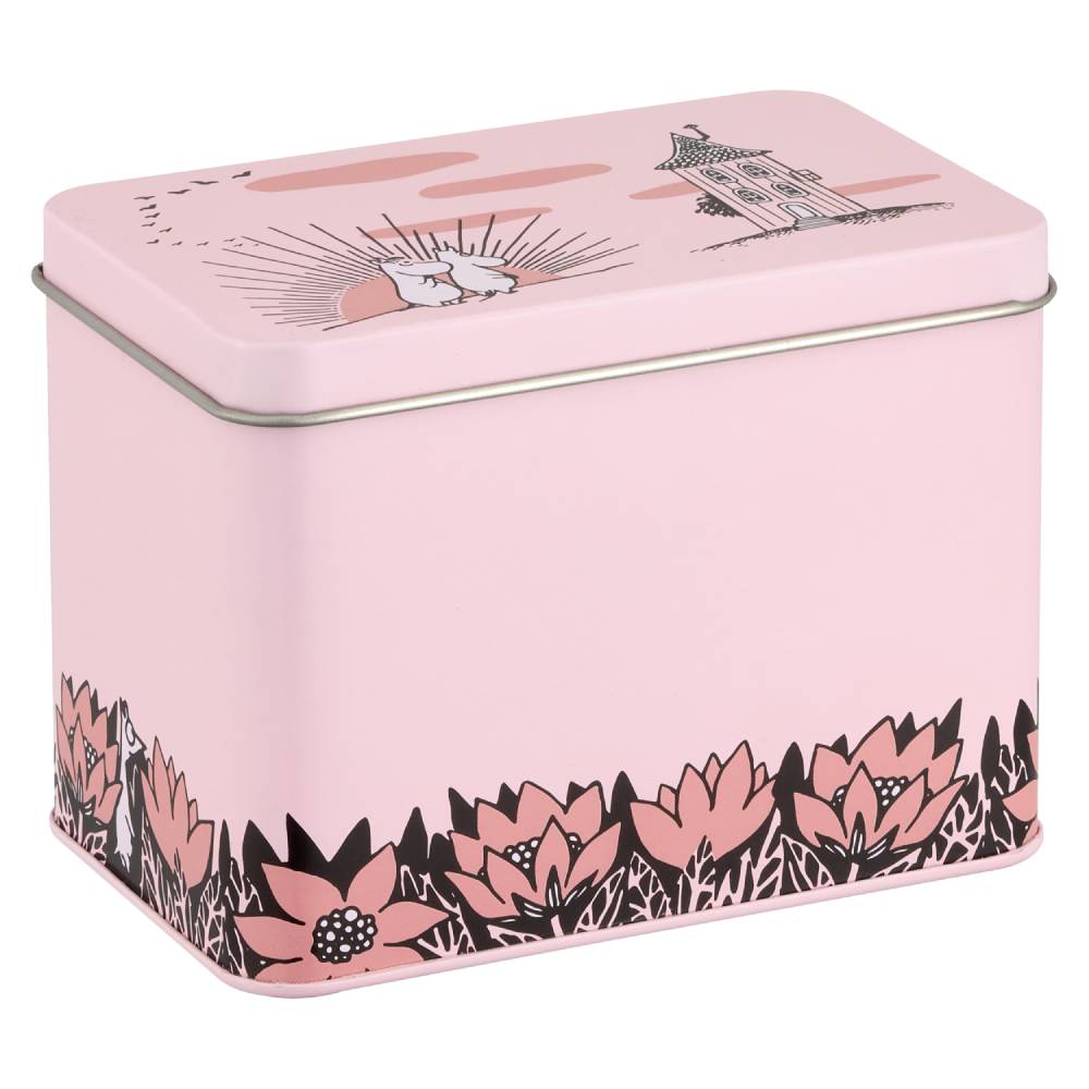 Moomin Friendship Jar Pink - The Official Moomin Shop