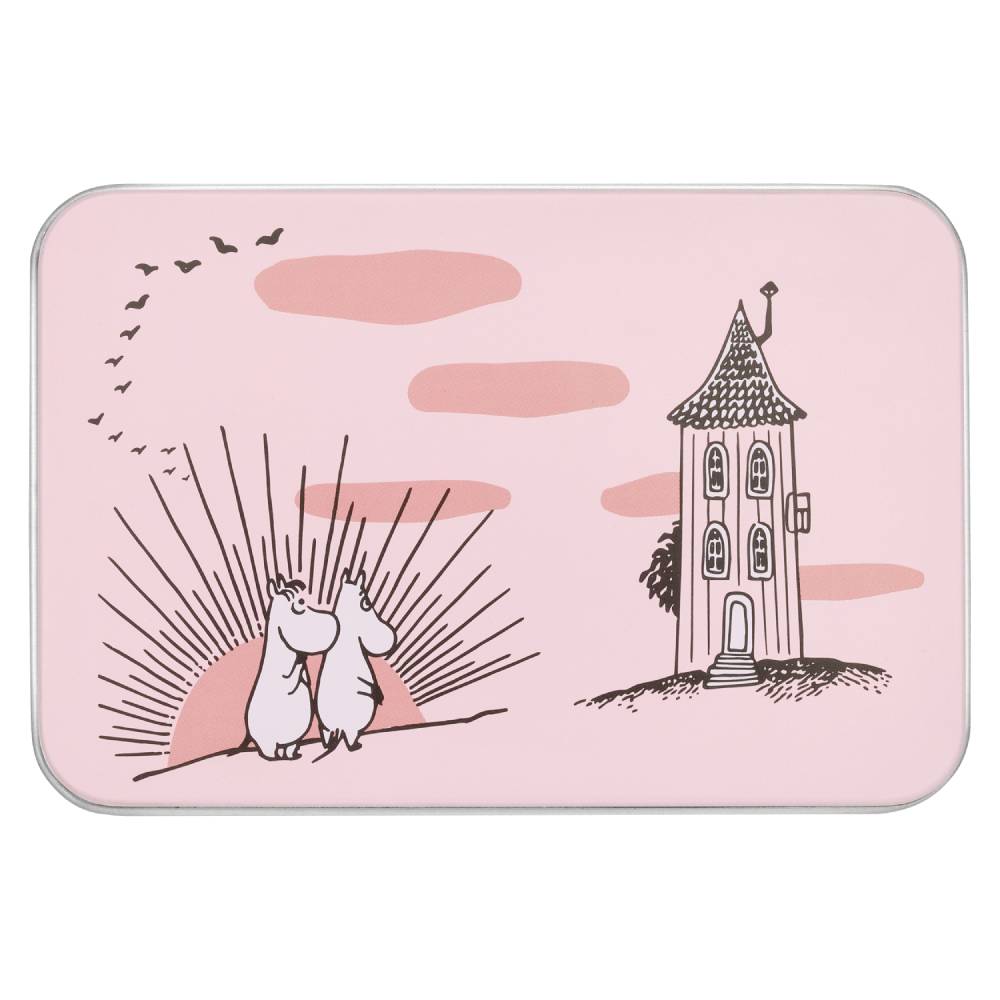 Moomin Friendship Jar Pink - The Official Moomin Shop
