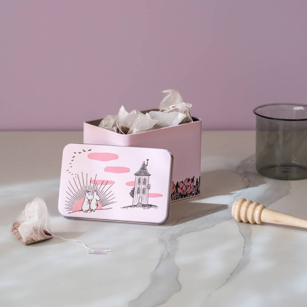 Moomin Friendship Jar Pink - The Official Moomin Shop