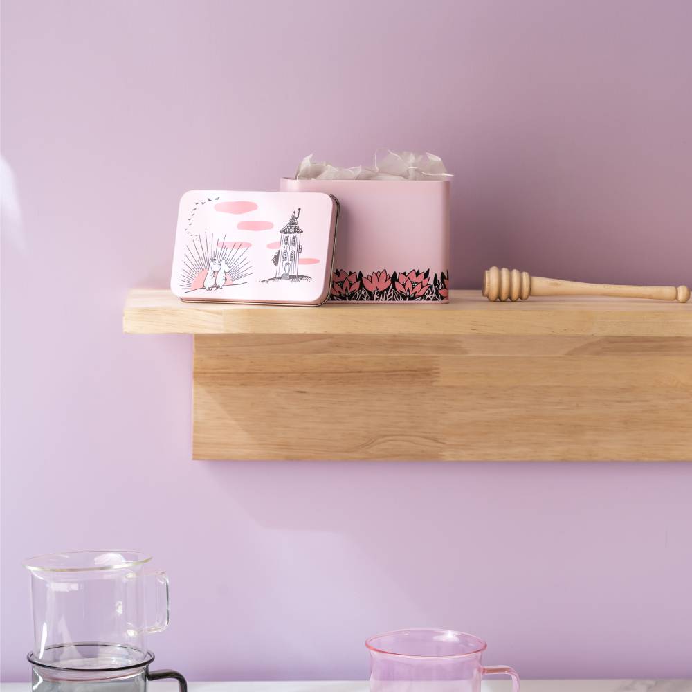 Moomin Friendship Jar Pink - The Official Moomin Shop