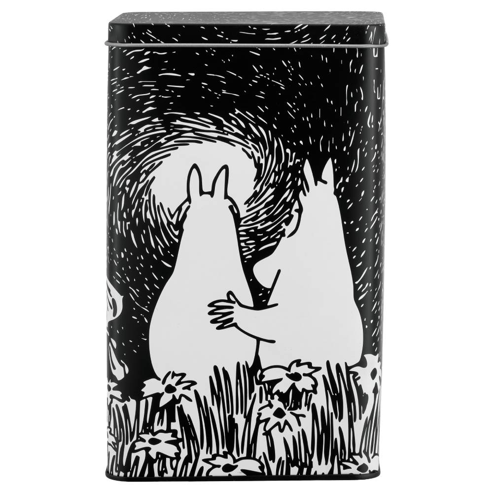 Moomin Friendship Coffee Jar Black - The Official Moomin Shop