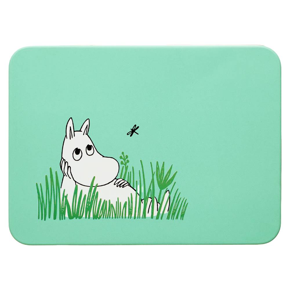 Moomin Boys Box 14,5x10,5cm Green - The Official Moomin Shop