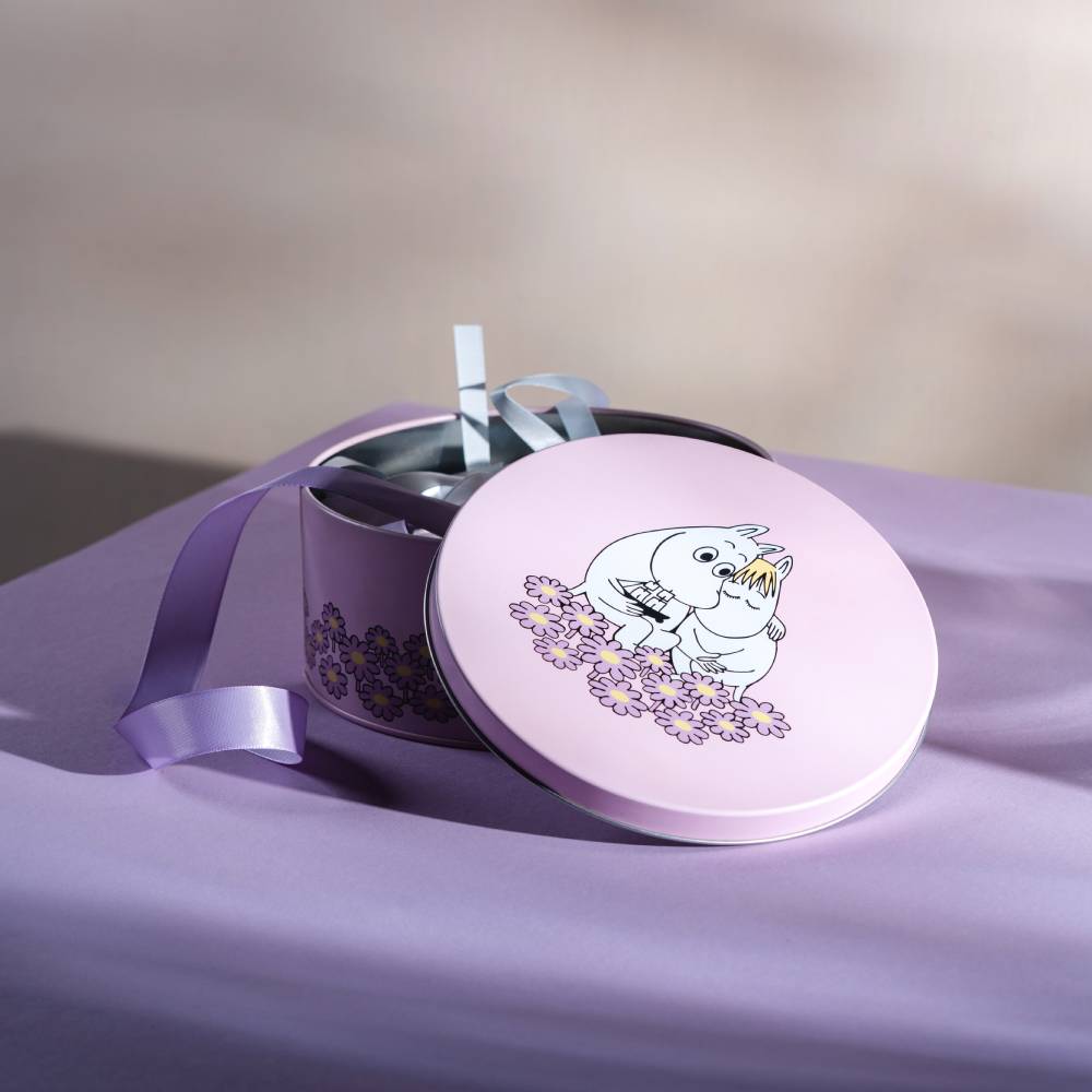 Moomin Together Jar 15cm Pink - The Official Moomin Shop