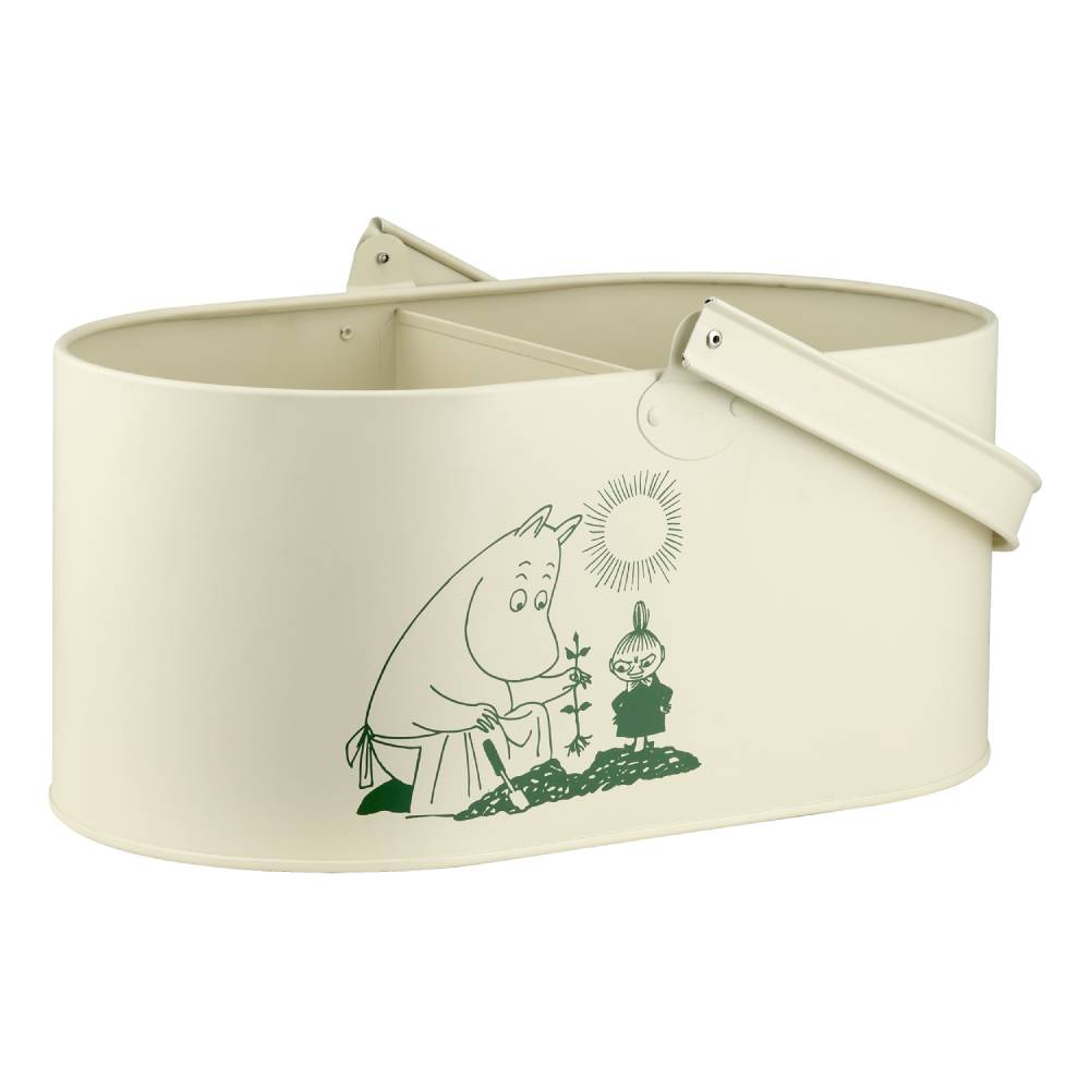 Moomin Gardenia Caddy White - The Official Moomin Shop