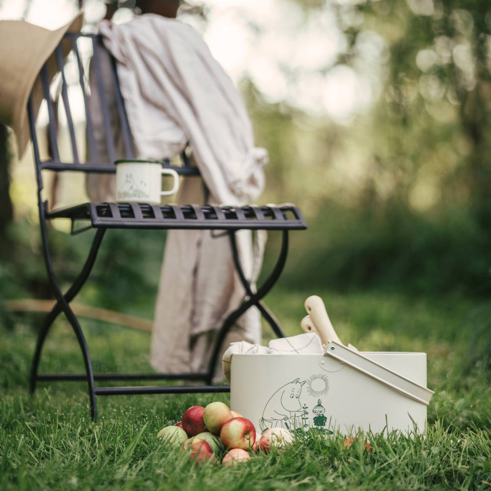 Moomin Gardenia Caddy White - The Official Moomin Shop
