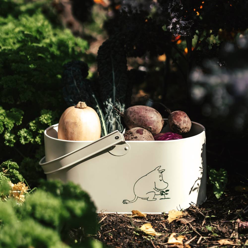 Moomin Gardenia Caddy White - The Official Moomin Shop
