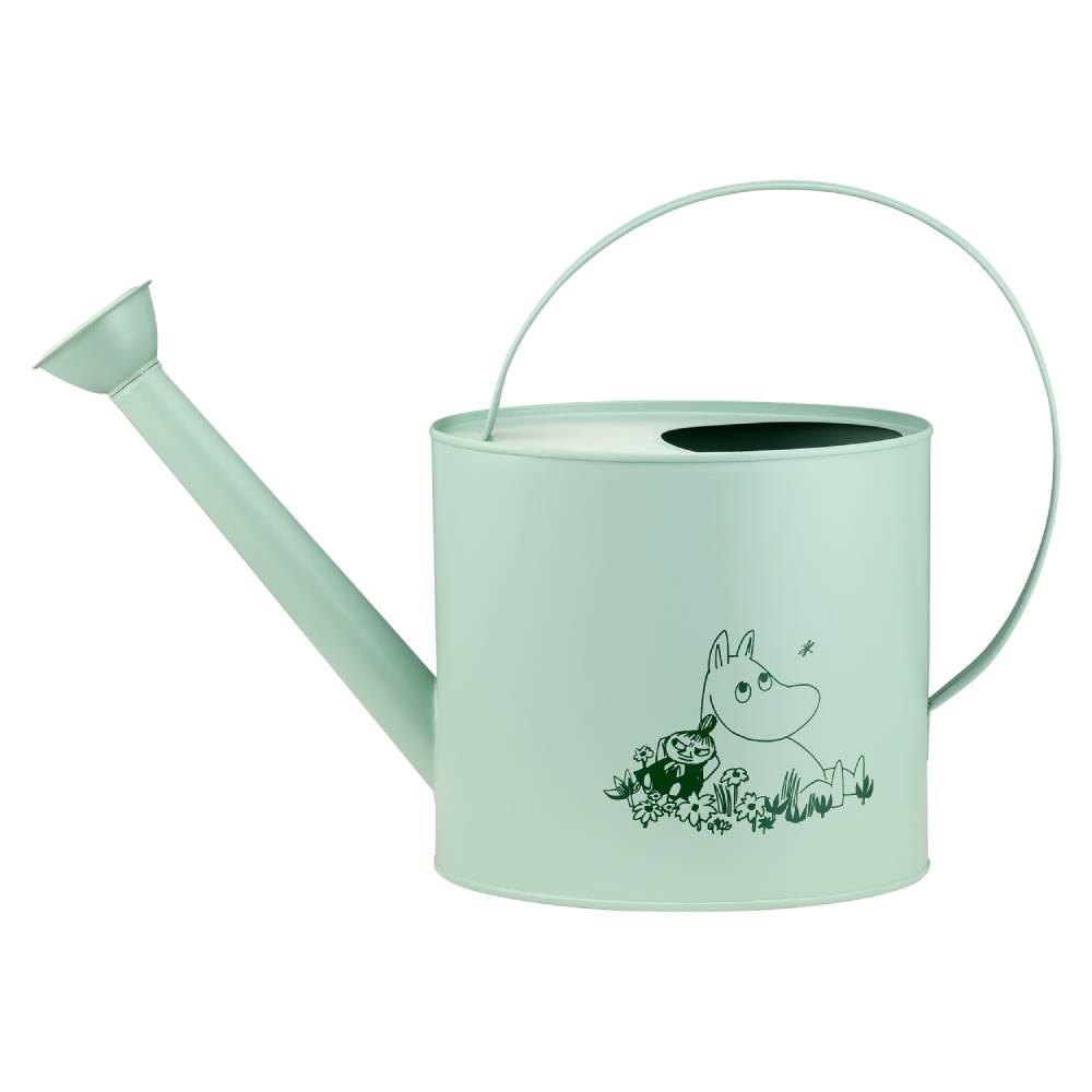 Moomin Gardenia Watering Can 4L Green - The Official Moomin Shop