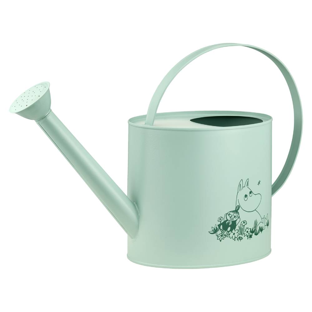 Moomin Gardenia Watering Can 4L Green - The Official Moomin Shop