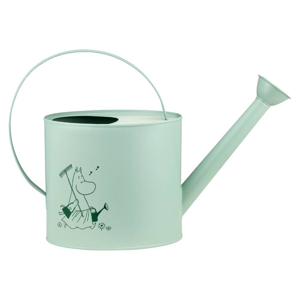 Moomin Gardenia Watering Can 4L Green - The Official Moomin Shop