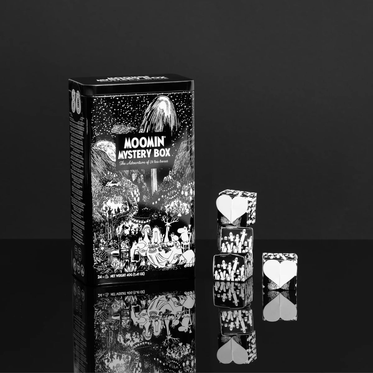 Moomin 80 Mystery Tea Box