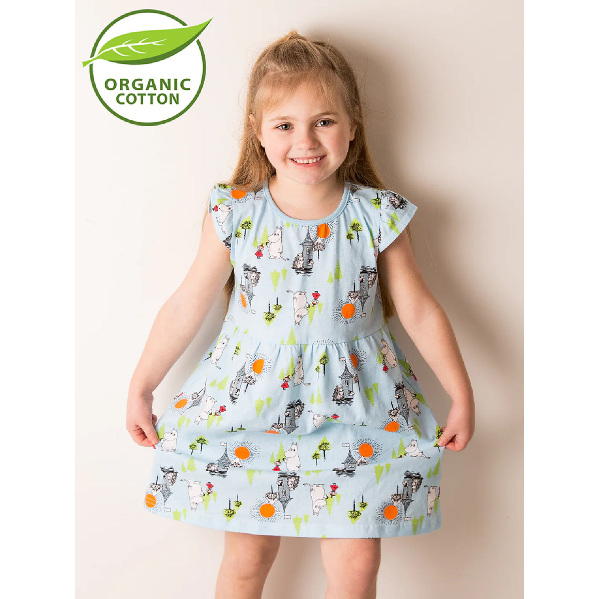 Moomin Organic Free To Explore Dress