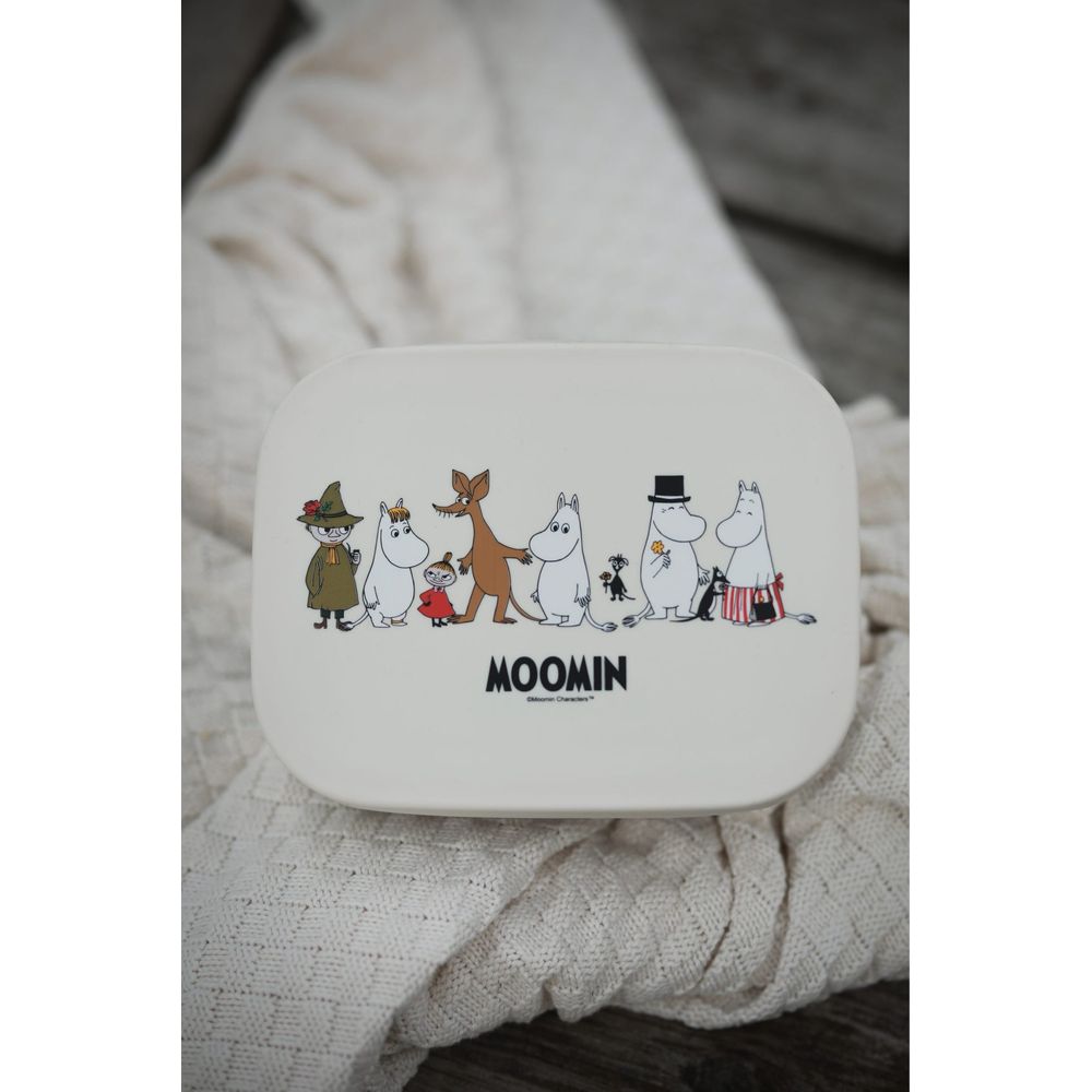 Moomin Family Beige Lunchbox