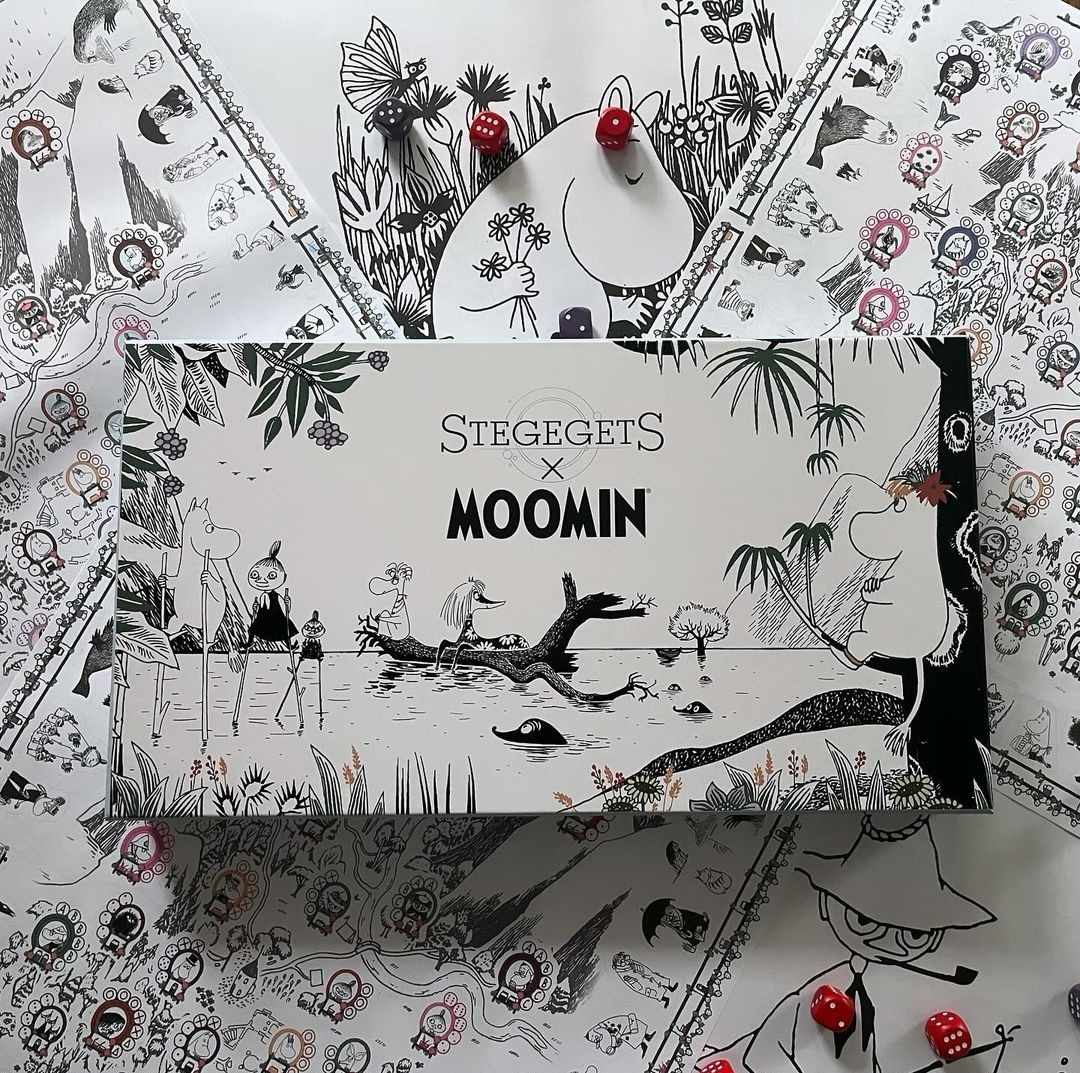 Moomin Board Game