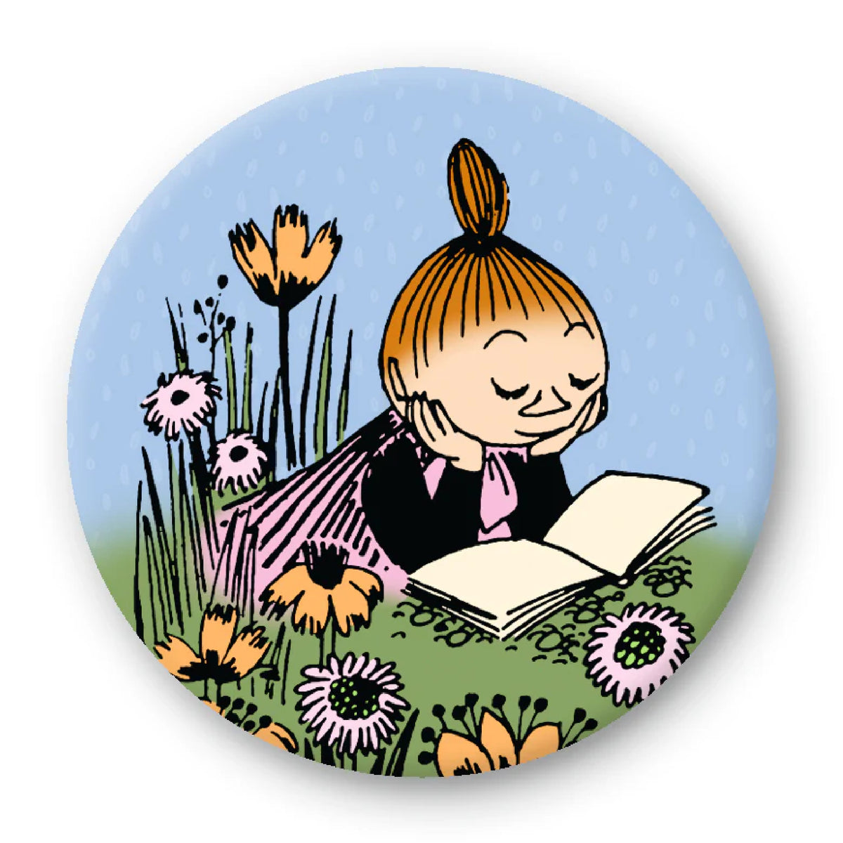 Moomin Magnet Mymble Reading