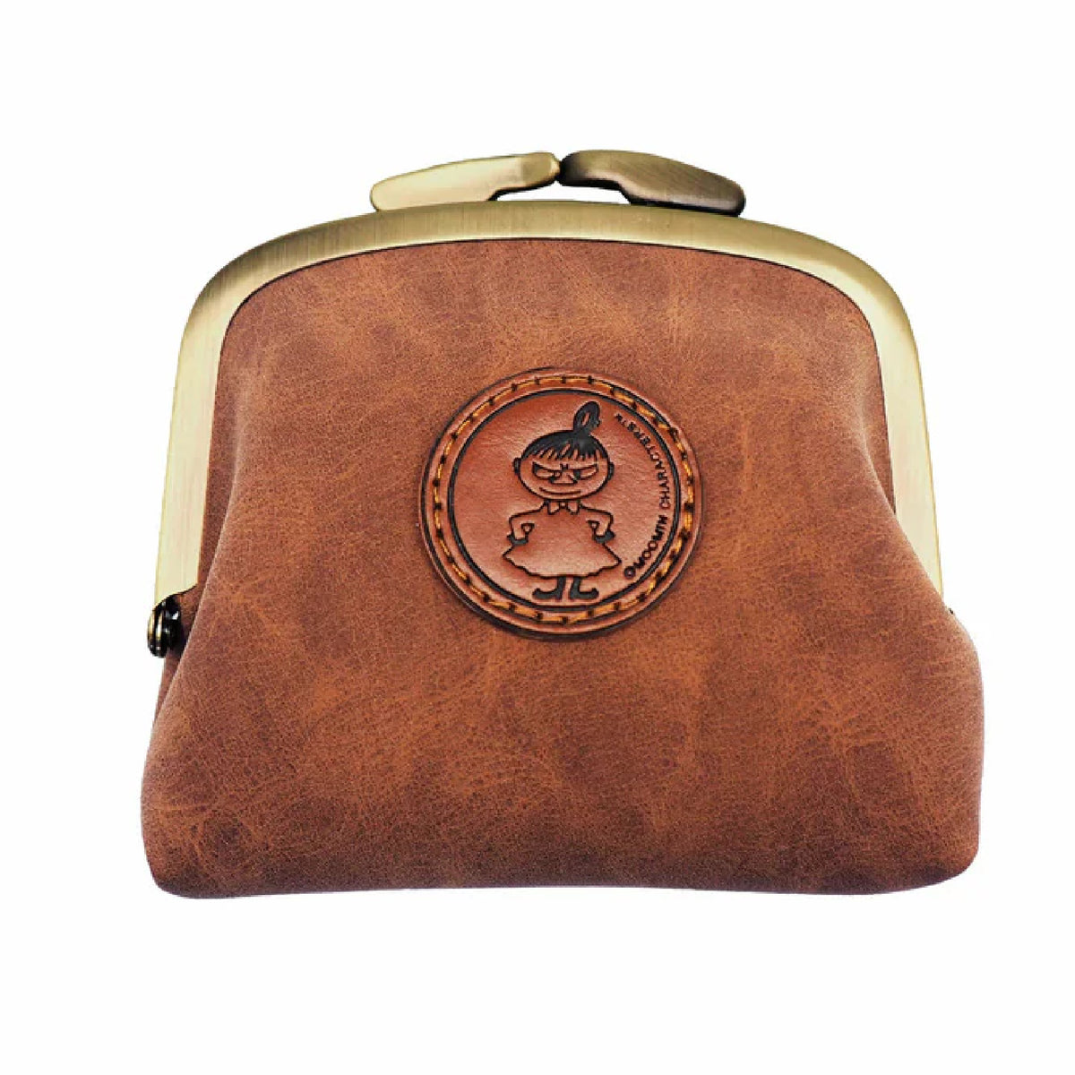 Little My Coin Purse Brown