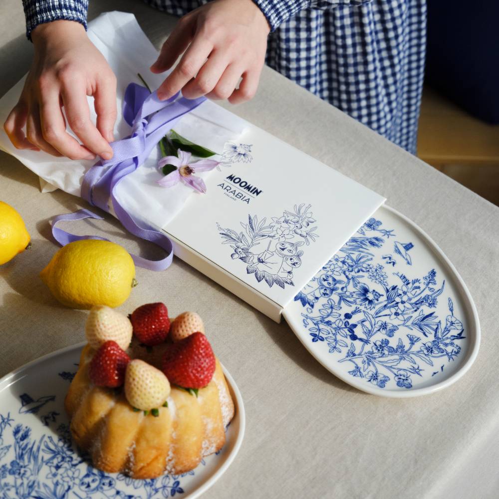 Moomin Haru Serving Plate 17 cm