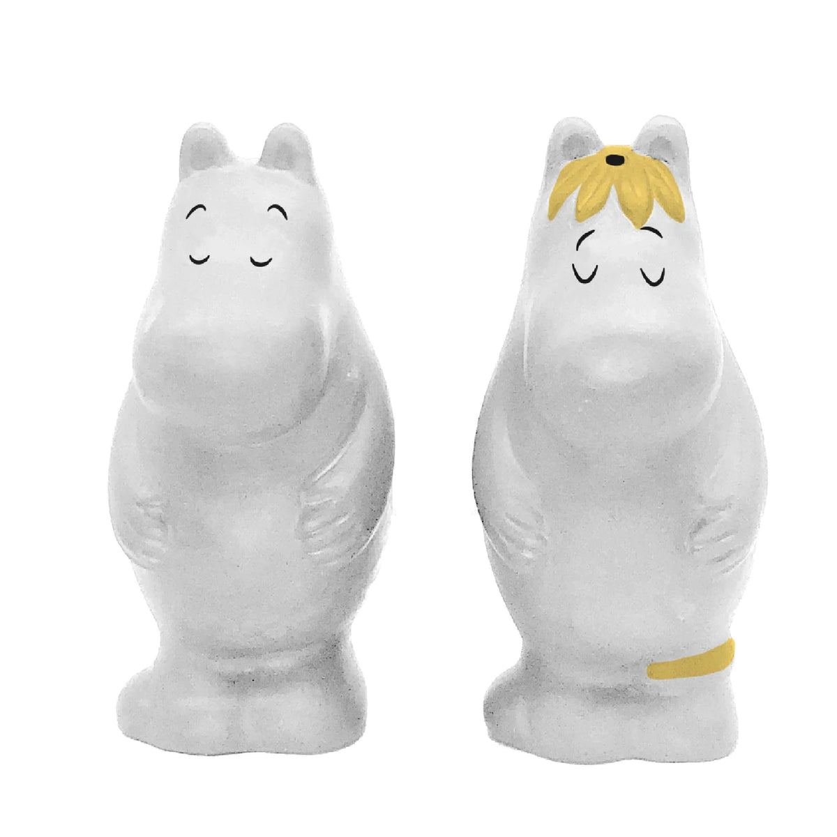 Salt and Pepper Shaker Moomintroll and Snorkmaiden