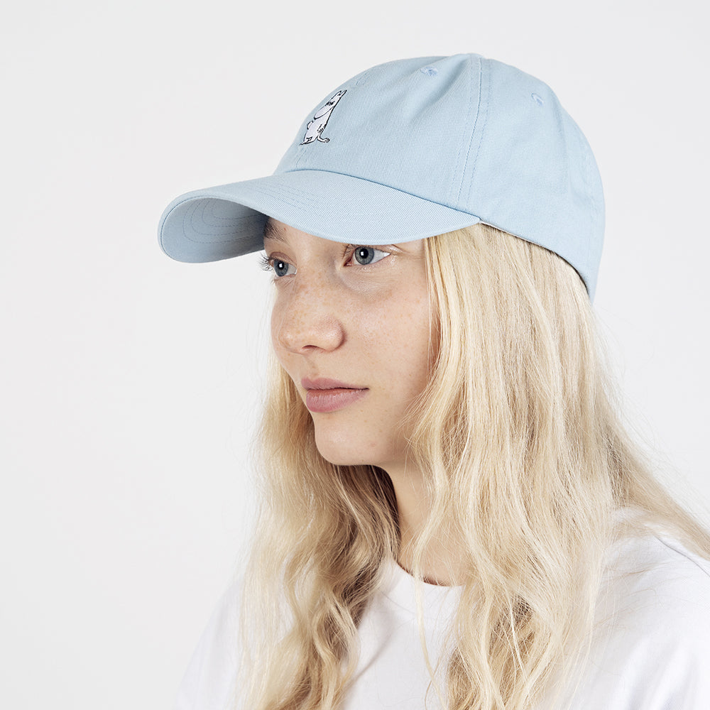 Cap Adult Moomintroll Light Blue