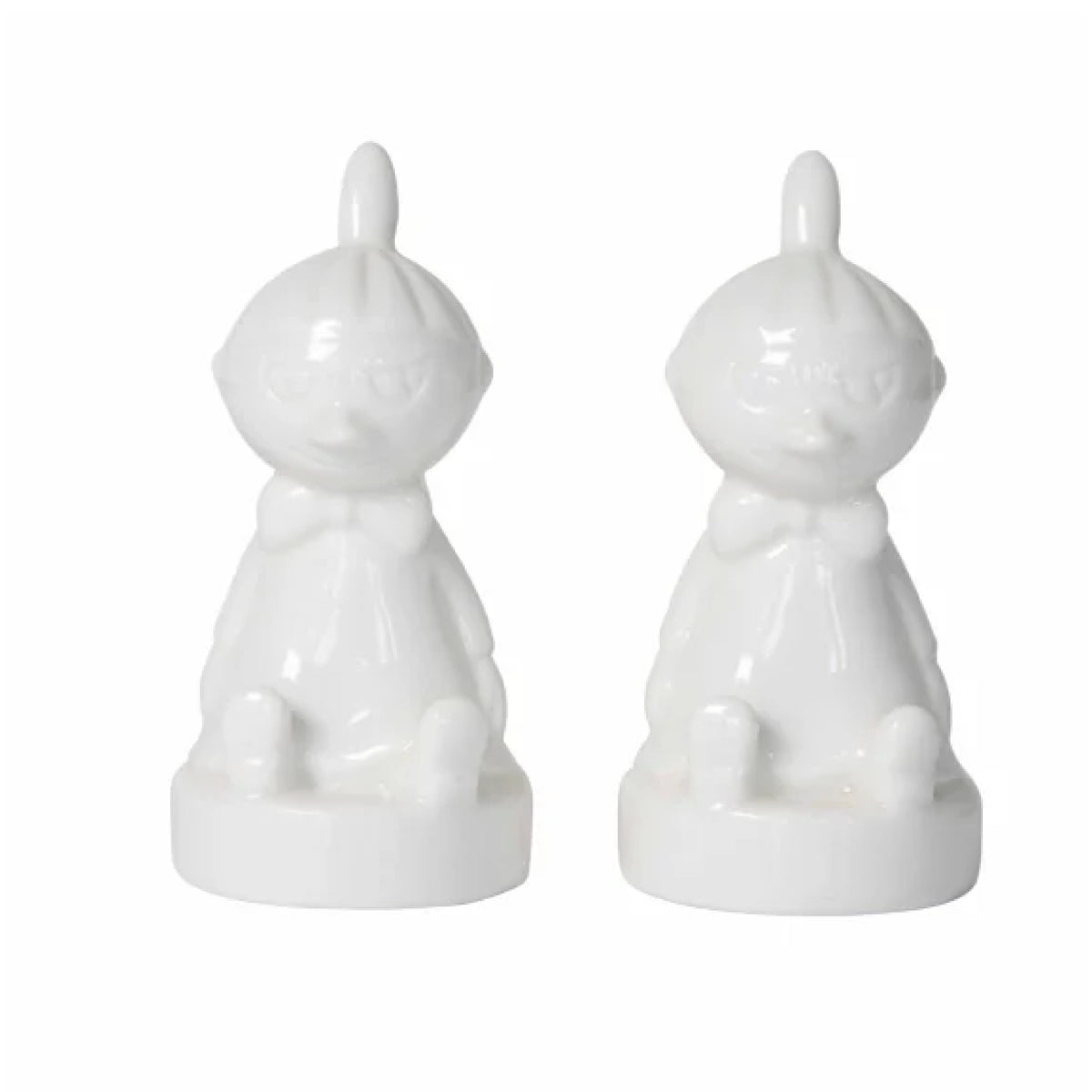 Salt and Pepper Shakers Little My Figure