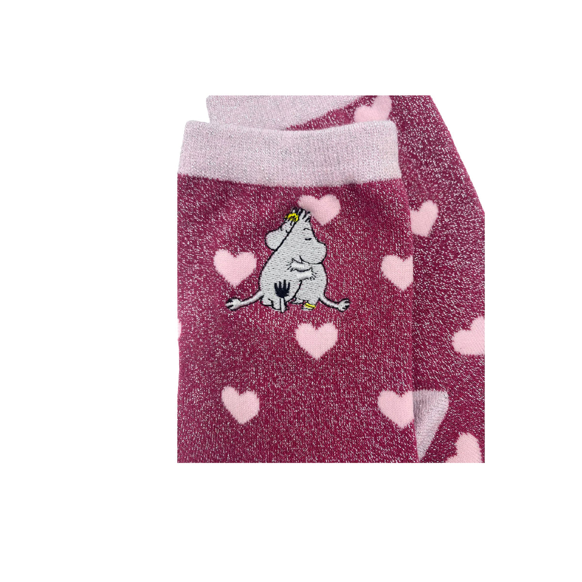 Moomin Love Glitter Socks