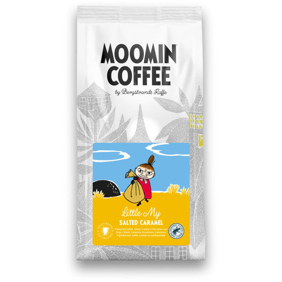 Coffee Salted Caramel, Blueberry &amp; Chocolate 3-set - Bergstrands Kafferosteri