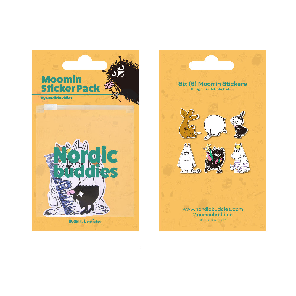 Stinky Stickers 6-pack