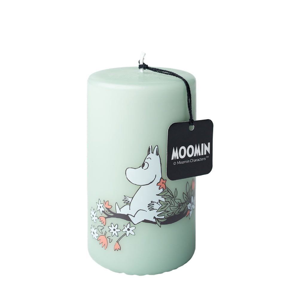 Moomin Candle Falls in Love 12 cm
