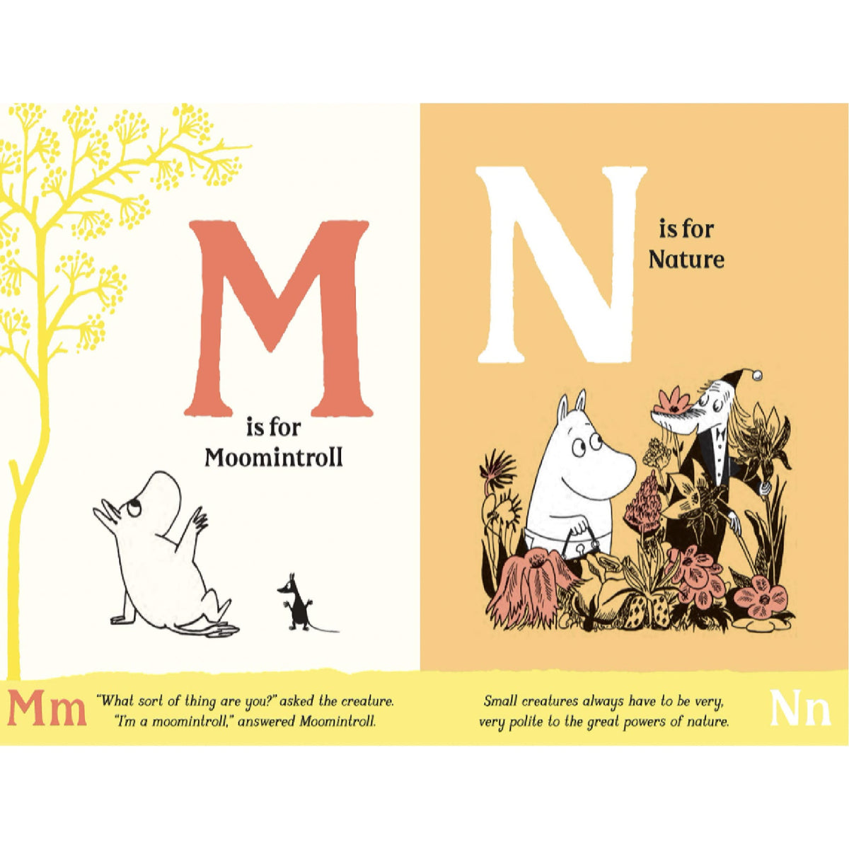 The Moomin ABC: An illustrated Alphabet Book