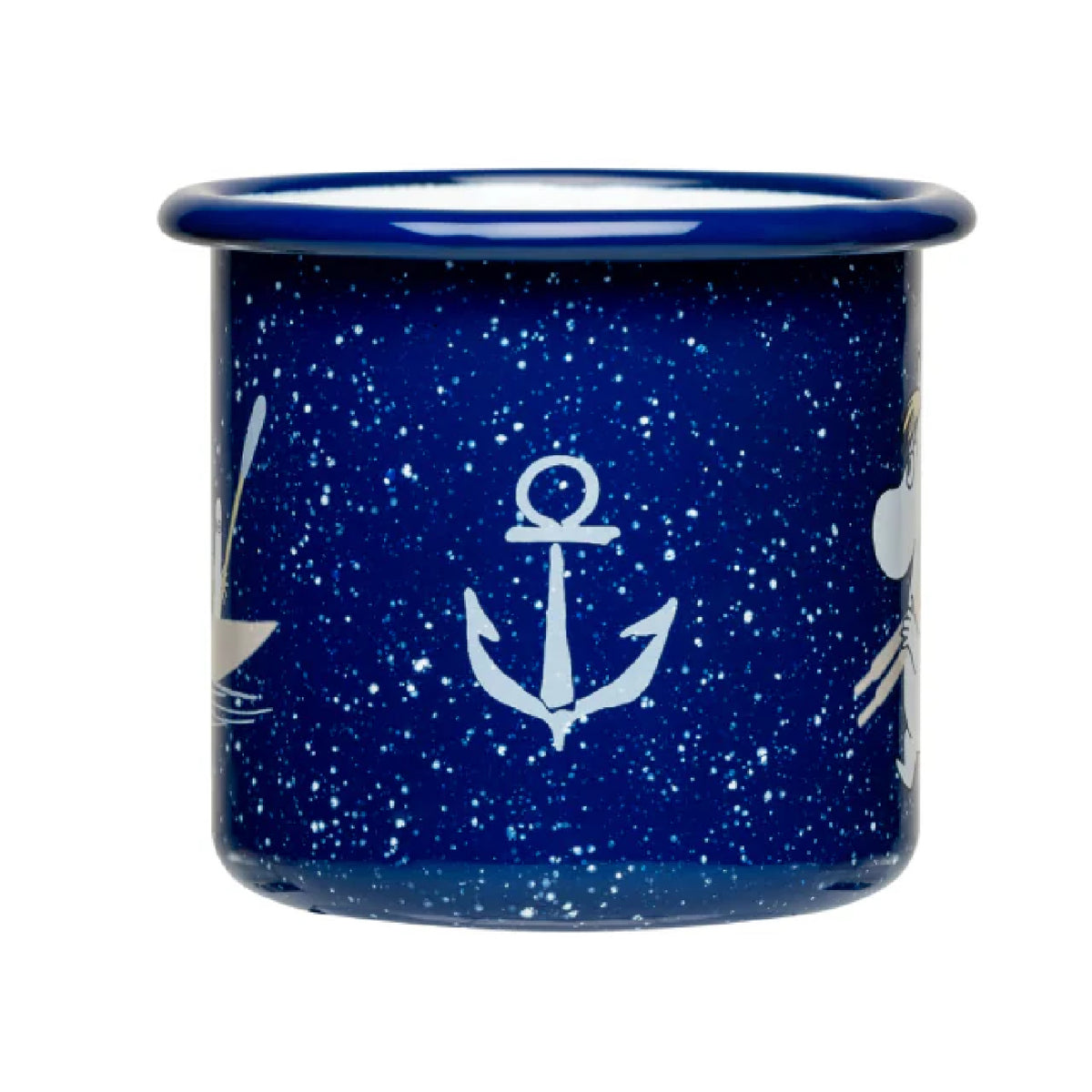 Moomin Enamel Mug 2.5 dl Sailors