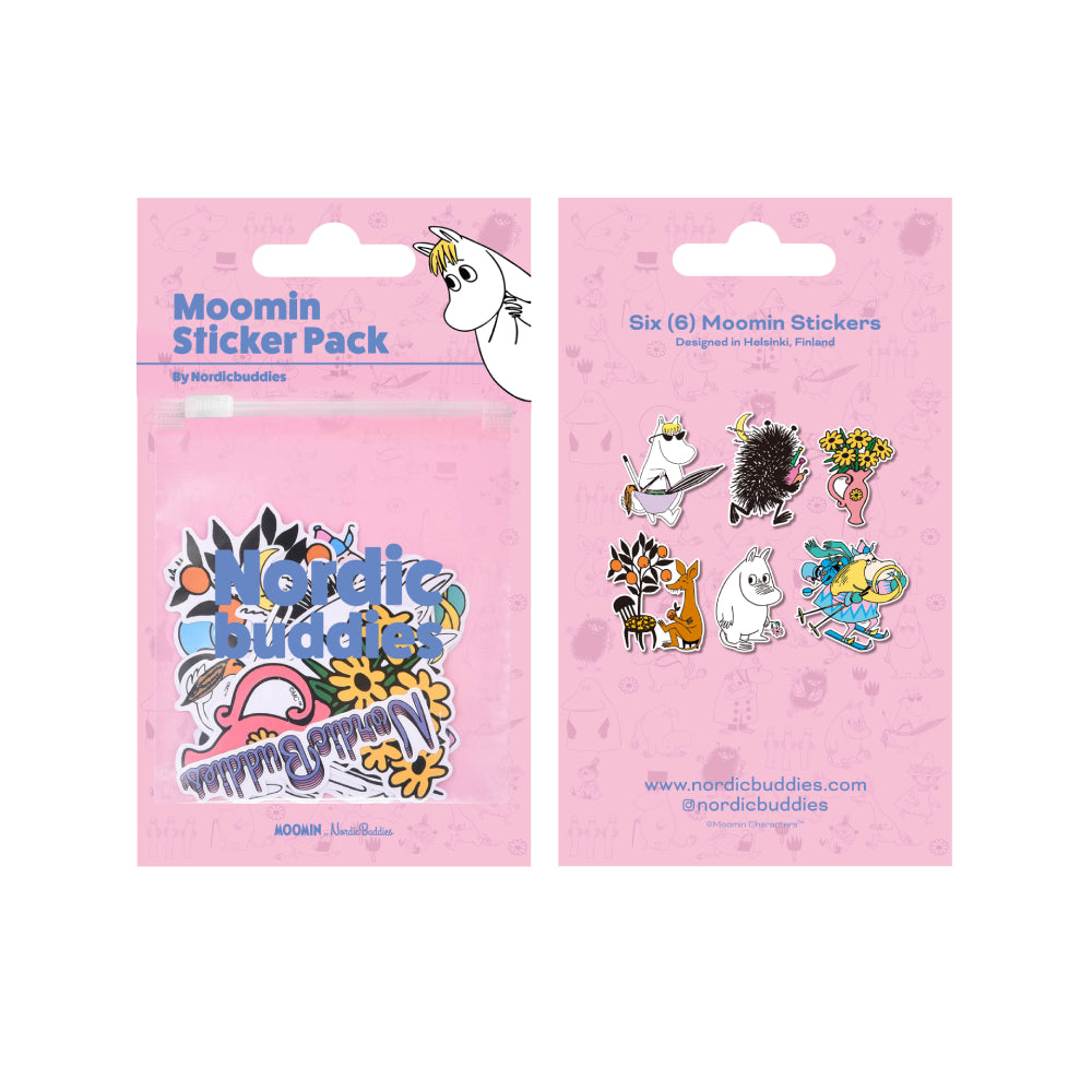 Snorkmaiden Stickers 6-pack