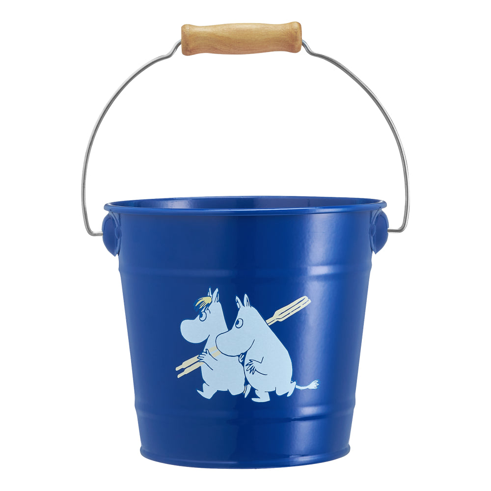 Moomin Bucket  Sailors Blue 2 L