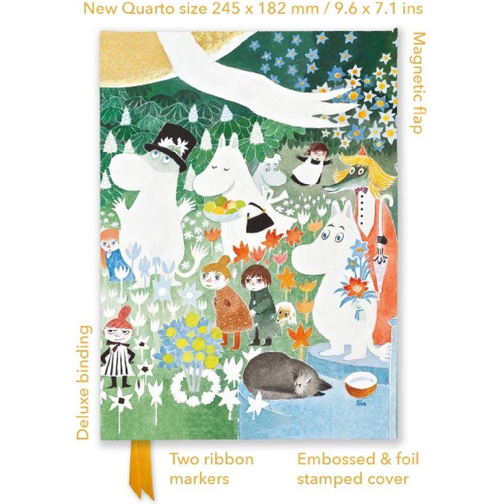 Moomin: Dangerous Journey (Foiled Quarto Journal)