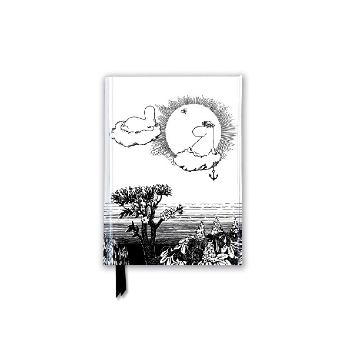 Moomin and Snorkmaiden (Foiled Journal) Mini Notebook