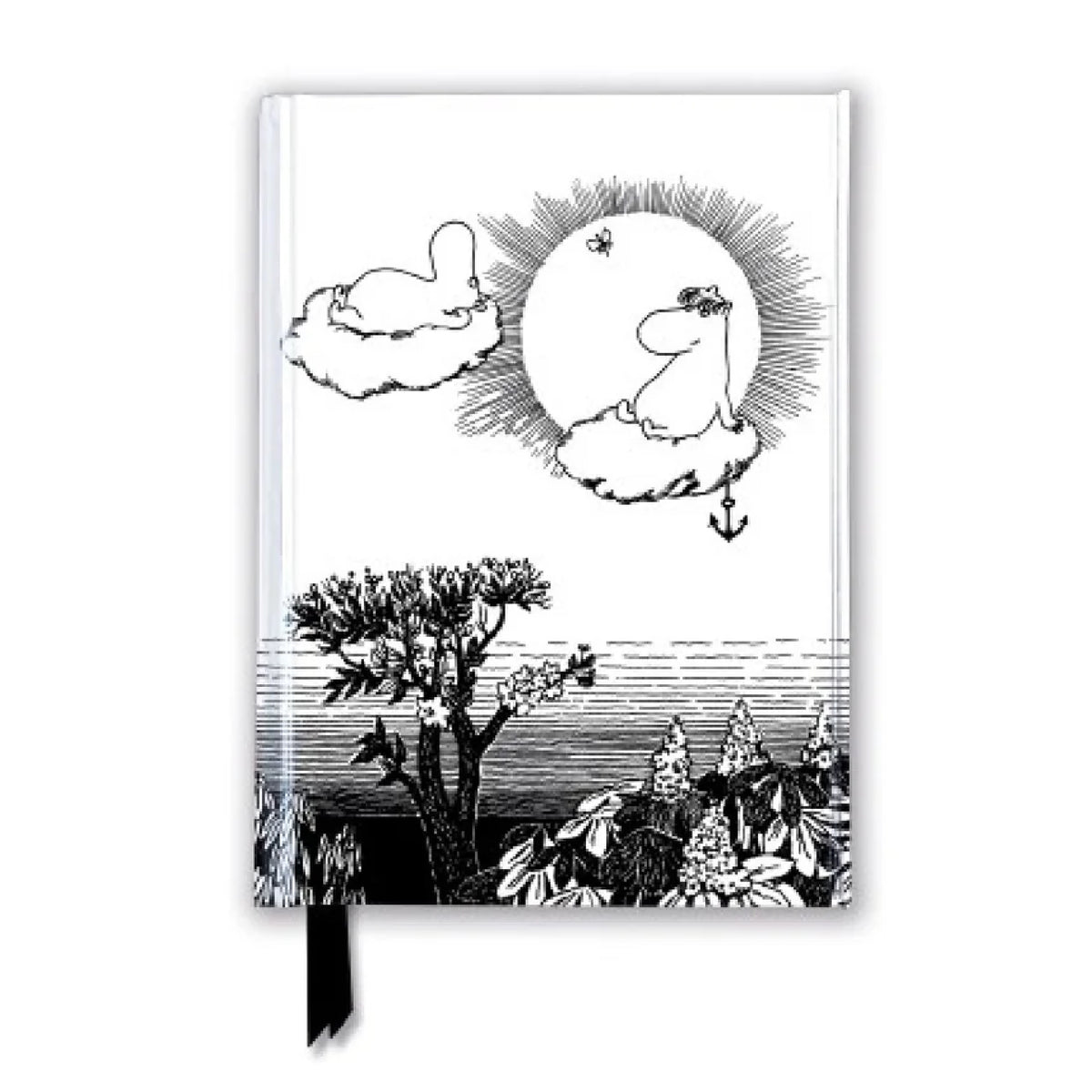 Moomin and Snorkmaiden (Foiled Journal) Mini Notebook