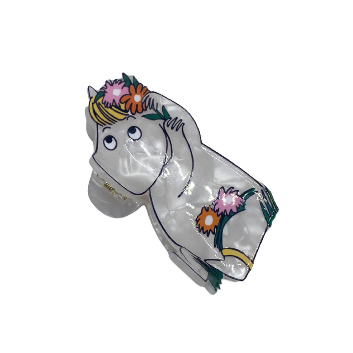 Moomin Hair Claw Snorkmaiden