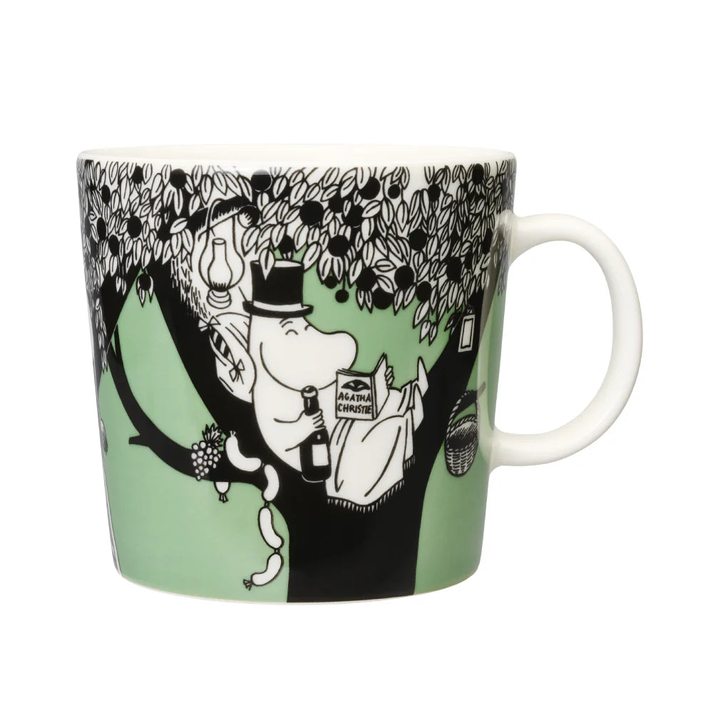 Moomin Green & Rose Mugs 0.4 L Bundle