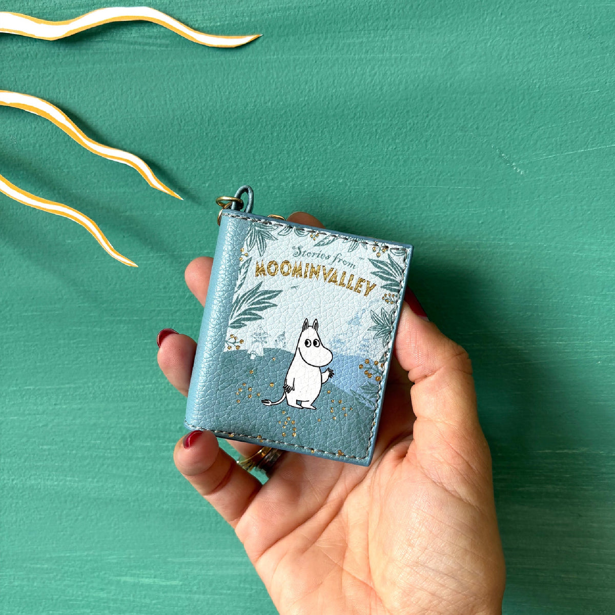 Moominvalley Book Keyring