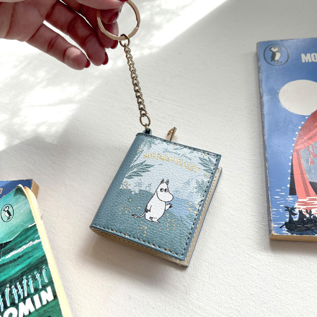 Moominvalley Book Keyring