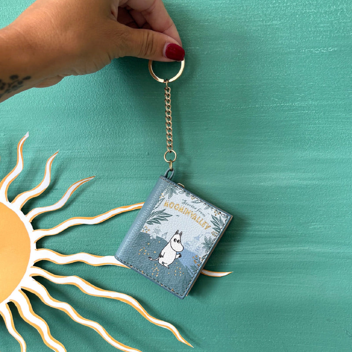 Moominvalley Book Keyring