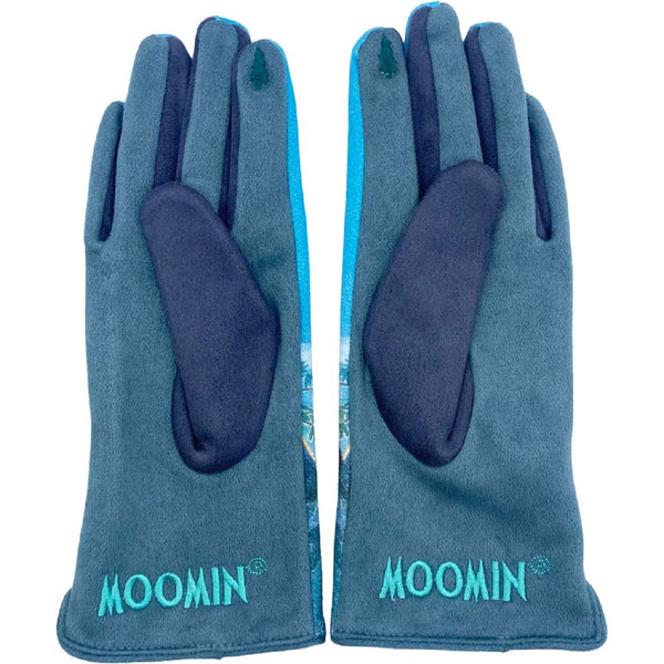 Moomin Stripy Fingerless Gloves main image 1